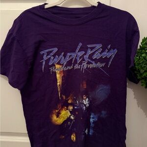 Hot Topic Purple Rain Prince Graphic T-Shirt